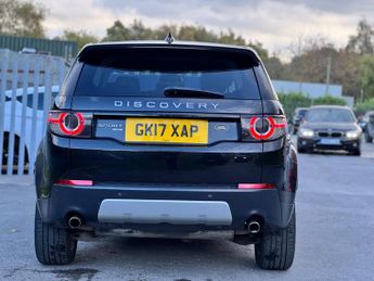 Land Rover Discovery Sport 2.0 TD4 HSE Auto 4WD Euro 6 (s/s) 5dr