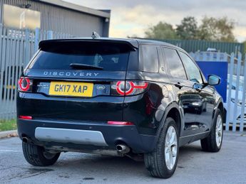 Land Rover Discovery Sport 2.0 TD4 HSE Auto 4WD Euro 6 (s/s) 5dr