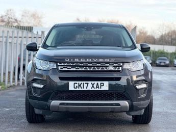 Land Rover Discovery Sport 2.0 TD4 HSE Auto 4WD Euro 6 (s/s) 5dr