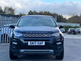 Land Rover Discovery Sport 2.0 TD4 HSE Auto 4WD Euro 6 (s/s) 5dr