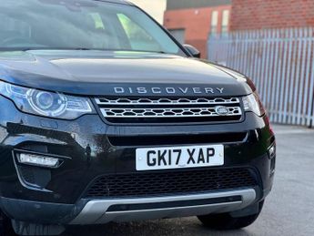 Land Rover Discovery Sport 2.0 TD4 HSE Auto 4WD Euro 6 (s/s) 5dr