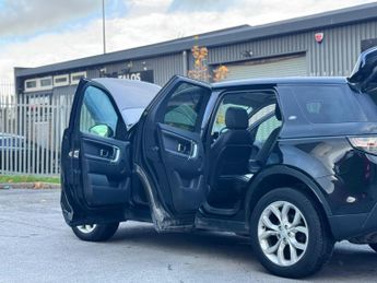 Land Rover Discovery Sport 2.0 TD4 HSE Auto 4WD Euro 6 (s/s) 5dr