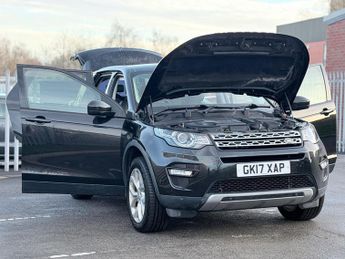 Land Rover Discovery Sport 2.0 TD4 HSE Auto 4WD Euro 6 (s/s) 5dr