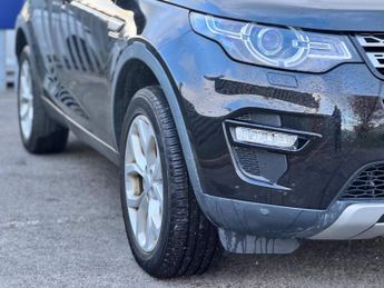 Land Rover Discovery Sport 2.0 TD4 HSE Auto 4WD Euro 6 (s/s) 5dr