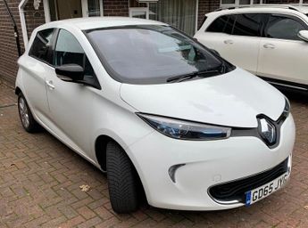 Renault Zoe 22kWh Dynamique Nav Auto 5dr (Battery Lease)
