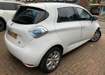 Renault Zoe 22kWh Dynamique Nav Auto 5dr (Battery Lease)