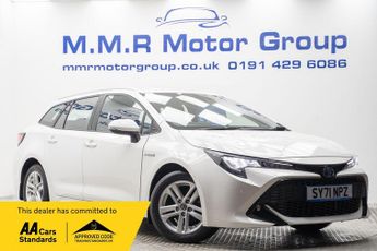 Toyota Corolla 1.8 VVT-h Icon Tech Touring Sports CVT Euro 6 (s/s) 5dr