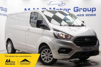 Ford Transit 2.0 280 EcoBlue Limited L1 H1 Euro 6 5dr