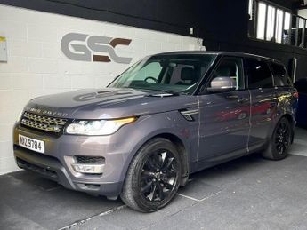 Land Rover Range Rover Sport 3.0 SD V6 HSE Auto 4WD Euro 6 (s/s) 5dr