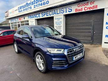 Audi Q5 2.0 TDI S line S Tronic quattro Euro 6 (s/s) 5dr