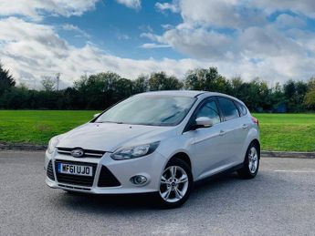 Ford Focus 1.6 Zetec Euro 5 5dr