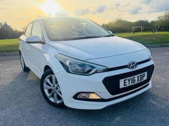 Hyundai I20 1.2 Blue Drive SE Euro 6 (s/s) 5dr