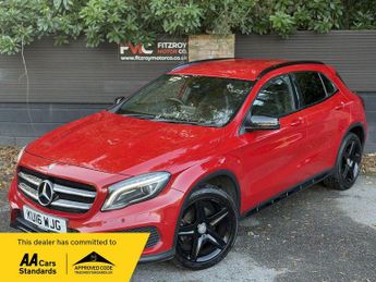 Mercedes GLA 2.1 GLA220d AMG Line (Premium) 7G-DCT 4MATIC Euro 6 (s/s) 5dr