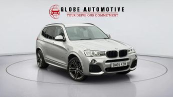 BMW X3 2.0 20d M Sport Auto xDrive Euro 6