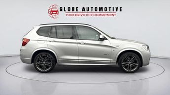 BMW X3 2.0 20d M Sport Auto xDrive Euro 6