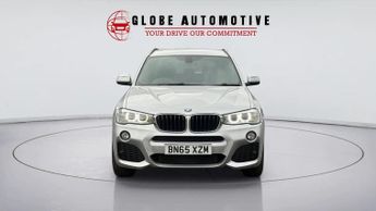 BMW X3 2.0 20d M Sport Auto xDrive Euro 6