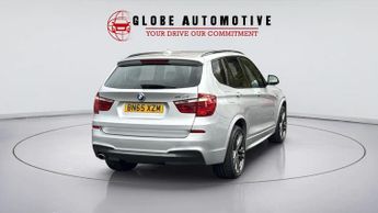 BMW X3 2.0 20d M Sport Auto xDrive Euro 6