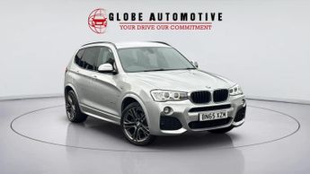 BMW X3 2.0 20d M Sport Auto xDrive Euro 6