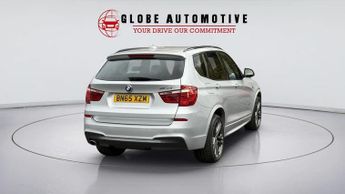 BMW X3 2.0 20d M Sport Auto xDrive Euro 6