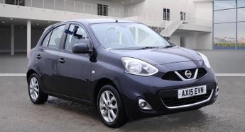 Nissan Micra 1.2 Acenta CVT Euro 5 5dr
