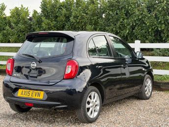 Nissan Micra 1.2 Acenta CVT Euro 5 5dr