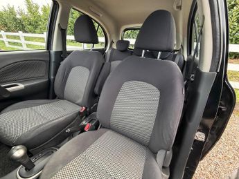 Nissan Micra 1.2 Acenta CVT Euro 5 5dr