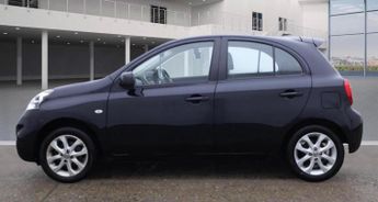 Nissan Micra 1.2 Acenta CVT Euro 5 5dr