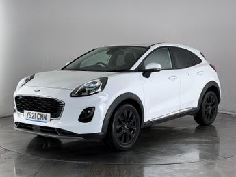 Ford Puma 1.0T EcoBoost Titanium DCT Euro 6 (s/s) 5dr