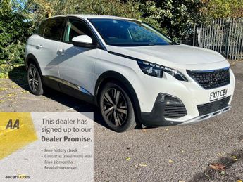 Peugeot 3008 1.2 PureTech Allure EAT Euro 6 (s/s) 5dr
