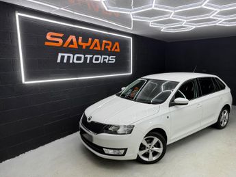 Skoda Rapid 1.2 TSI SE Tech Euro 5 5dr
