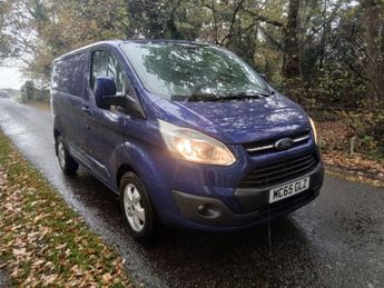 Ford Transit 2.2 TDCi 270 Limited L1 H1 5dr