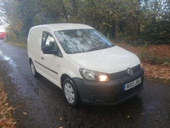 Volkswagen Caddy 1.6 TDI BlueMotion Tech C20 L1 H1 4dr
