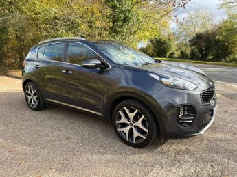 Kia Sportage 2.0 CRDi GT-Line Auto AWD Euro 6 5dr