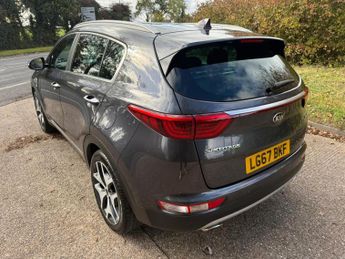 Kia Sportage 2.0 CRDi GT-Line Auto AWD Euro 6 5dr