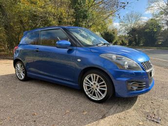 Suzuki Swift 1.6 Sport Euro 5 3dr (SNav)