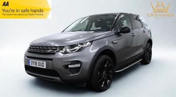 Land Rover Discovery Sport 2.0 TD4 SE Tech Auto 4WD Euro 6 (s/s) 5dr