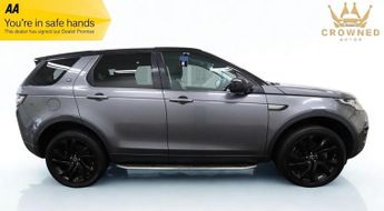 Land Rover Discovery Sport 2.0 TD4 SE Tech Auto 4WD Euro 6 (s/s) 5dr