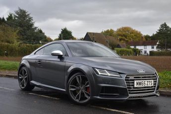 Audi TT 2.0 TFSI quattro Euro 6 (s/s) 3dr