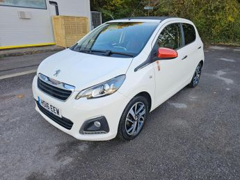 Peugeot 108 1.2 PureTech Roland Garros Top! Euro 6 5dr