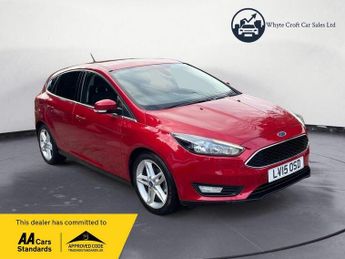 Ford Focus 1.0T EcoBoost Zetec Euro 6 (s/s) 5dr
