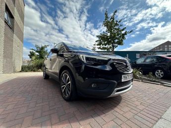 Vauxhall Crossland X 1.2 Turbo Elite Nav Auto Euro 6 (s/s) 5dr