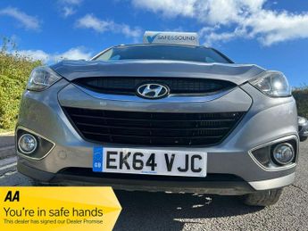 Hyundai IX35 1.7 CRDi SE Euro 5 (s/s) 5dr (Nav)