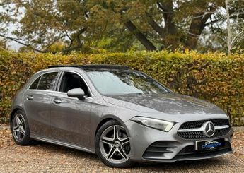 Mercedes A Class 1.5 A180d AMG Line (Premium Plus) 7G-DCT Euro 6 (s/s) 5dr
