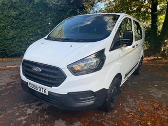 Ford Transit 2.0 300 EcoBlue Crew Van L1 H1 Euro 6 5dr (6 Seat)
