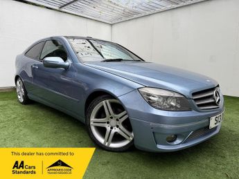 Mercedes CLC 1.8 CLC180K Sport Coupe Auto Euro 4 3dr
