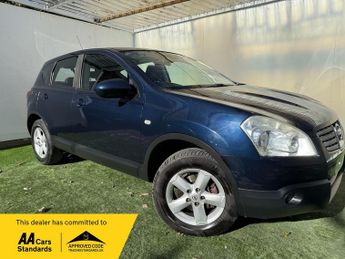 Nissan Qashqai 2.0 Acenta CVT 5dr