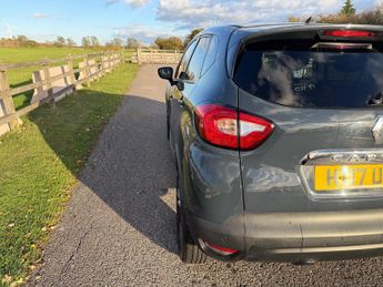 Renault Captur 1.5 dCi ENERGY Dynamique S Nav EDC Euro 6 (s/s) 5dr