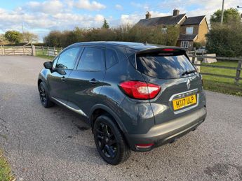 Renault Captur 1.5 dCi ENERGY Dynamique S Nav EDC Euro 6 (s/s) 5dr