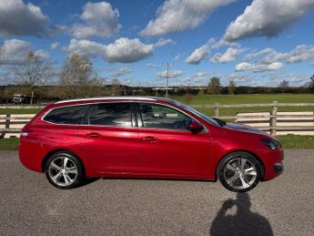 Peugeot 308 SW 2.0 BlueHDi Allure Auto Euro 6 (s/s) 5dr