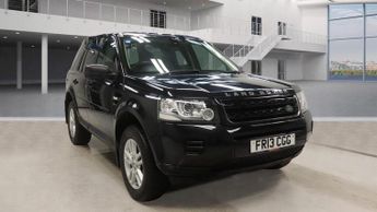 Land Rover Freelander 2 2.2 TD4 Black and White CommandShift 4WD Euro 5 5dr